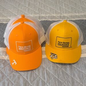 Farm Bureau of Tennessee Promotional Trucker style hats-Lot of 5-NWOT